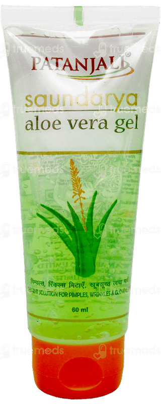 Patanjali Saundarya Aloe Vera Gel 60Ml